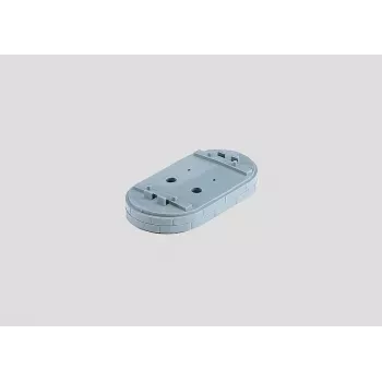 Märklin 07252 HO mastelio tilto stulpų rinkinys, pilkas