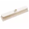 Haug Bürsten 88820 šluotos galva, balto plastiko, 40 cm pločio, srieginis sujungimas