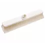 Haug Bürsten 88820 šluotos galva, balto plastiko, 40 cm pločio, srieginis sujungimas