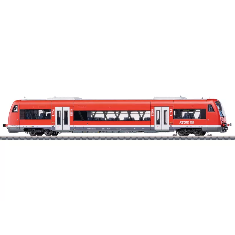 Märklin 36965 H0 dyzelinis bėginis autobusas BR 650 DB AG