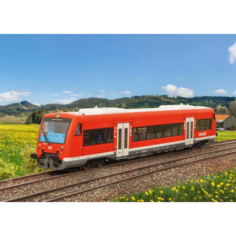Märklin 36965 H0 dyzelinis bėginis autobusas BR 650 DB AG