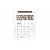 MAUL ECO MJ 555 stalinis skaičiuotuvas baltas 12 skaitmenų dvigubas maitinimas 7263502