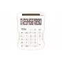MAUL ECO MJ 555 stalinis skaičiuotuvas baltas 12 skaitmenų dvigubas maitinimas 7263502