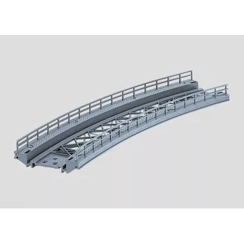 Märklin 07569 H0 lenkta rampos dalis C-Track bėgiams