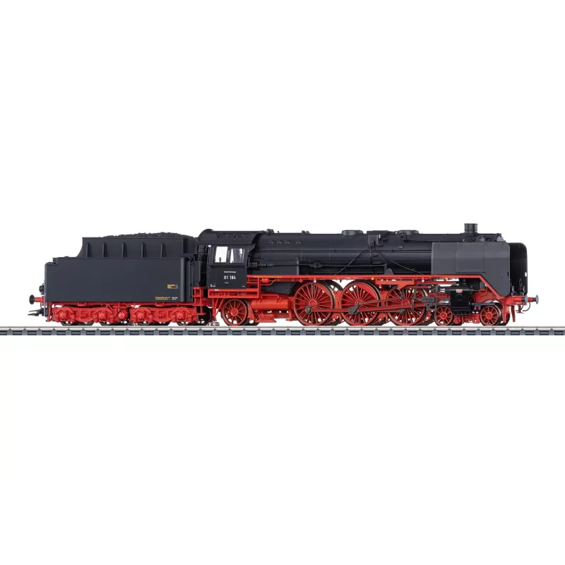 Märklin 39003 H0 garvežys Class 01 DRG su mfx+ skaitmeniniu dekoderiu ir garsu