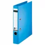 LEITZ 180° svirtinio mechanizmo segtuvas A4 50 mm šviesiai mėlynas kartoninis (1008-00-30)