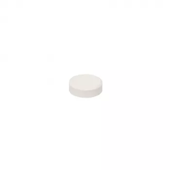 MAUL MAULpro Recycling apvalūs magnetai 29 mm x 11 mm, balti, 20 vienetų 6177302