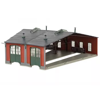 Märklin 72889 H0 lokomotyvų depo praplėtimo rinkinys 12°