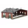 Märklin 72889 H0 lokomotyvų depo praplėtimo rinkinys 12°