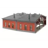 Märklin 72889 H0 lokomotyvų depo praplėtimo rinkinys 12°