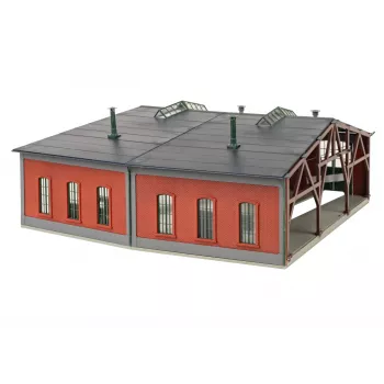 Märklin 72889 H0 lokomotyvų depo praplėtimo rinkinys 12°