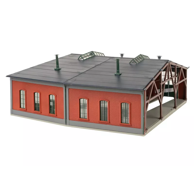 Märklin 72889 H0 lokomotyvų depo praplėtimo rinkinys 12°