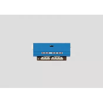 Märklin Universal Remote Switch - DCC skaitmeninis dekoderis modelių geležinkelio aksesuarams - 4 išėjimai - mėlynas (8945)