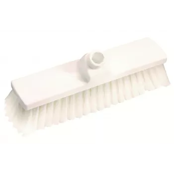 Haug Bürsten 87210U Baltas plastikinis šluotos galvos 30 cm
