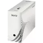 LEITZ easyboxx archyvinė dėžė balta, 150 mm vidinis plotis, 25 vnt., perdirbtas gofruotasis kartonas