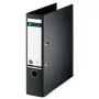 LEITZ kartono svirties segtuvas, 180°, A4, 80 mm, juodas 1007-00-95
