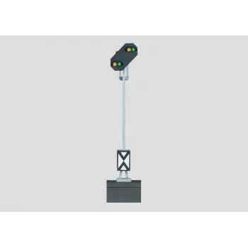 Märklin 74380 H0 šviesinis manevravimo signalas (Licht-Sperrsignal) su LED 074380
