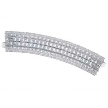 Märklin H0 C-Track tiesus kelias 188,3 mm, 6 vnt., su integruotu balastu 020196