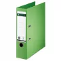 LEITZ 180° svirtinio mechanizmo segtuvas A4, 80 mm, šviesiai žalias, kartoninis, 1007-00-50