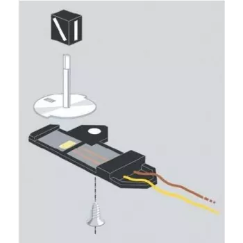 Märklin Turnout Lantern Kit - HO (1:87) - daugiaspalvis - 1 vnt. (74470)