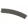 Märklin 24230 C-Track lenkta bėgių atkarpa R2 30° H0