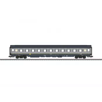 Märklin 42924 H0 FS IV epochos 2 klasės keleivinis vagonas Bz