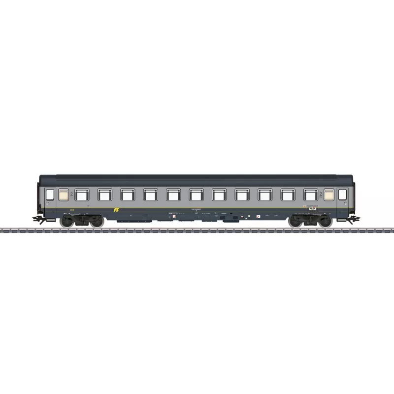 Märklin 42924 H0 FS IV epochos 2 klasės keleivinis vagonas Bz