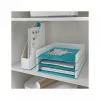 LEITZ WOW Duo Colour dokumentų dėklas A4 ledo mėlynos/baltos spalvos 5361-10-51
