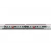 Märklin 043452 H0 papildomas vagonų rinkinys 2 Giruno SBB traukiniui, 2 tarpiniai vagonai, VI epocha