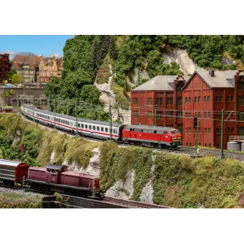 Märklin 43660 H0 IC skyrių vagonas Bvmkz 856, V epocha
