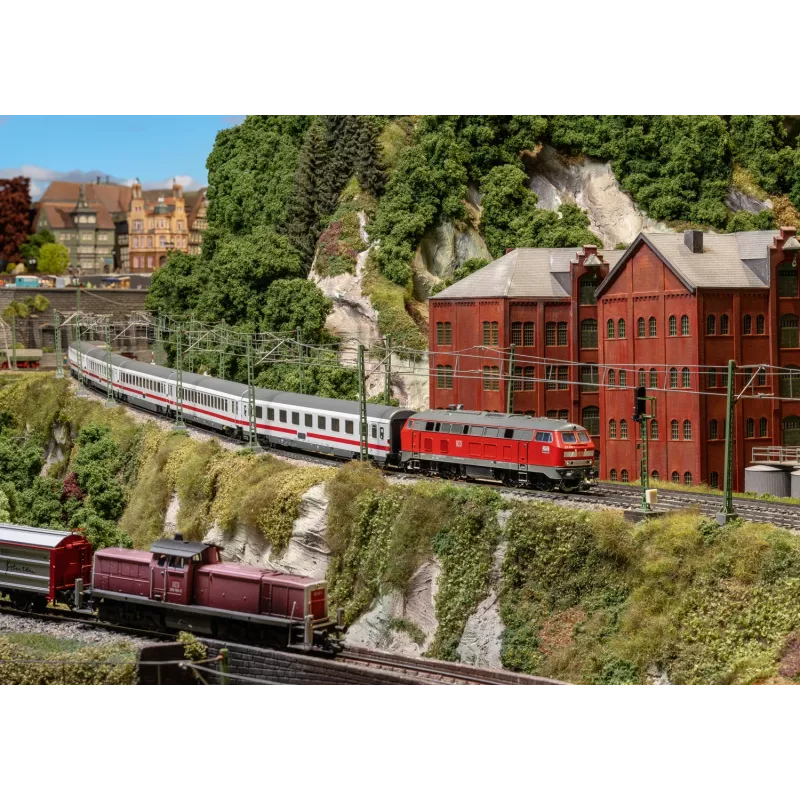 Märklin 43660 H0 IC skyrių vagonas Bvmkz 856, V epocha