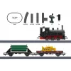 Märklin 29133 HO mastelio krovininio traukinio pradinis rinkinys su baterijomis ir infraraudonųjų spindulių nuotolinio valdymo pultu