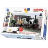 Märklin 29133 HO mastelio krovininio traukinio pradinis rinkinys su baterijomis ir infraraudonųjų spindulių nuotolinio valdymo pultu