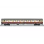 Märklin 43852 Mercedes-Benz 300 SL Gulbės sparnų H0 mastelio modelis, sidabrinis, surinktas