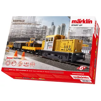 Märklin Start up 29188 H0 statybvietės pradinis rinkinys