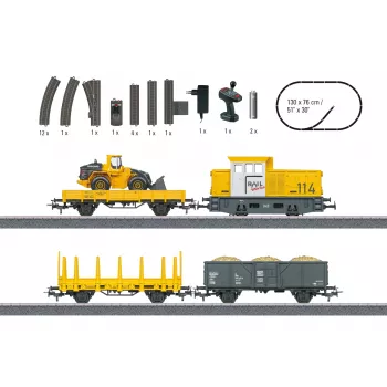 Märklin Start up 29188 H0 statybvietės pradinis rinkinys