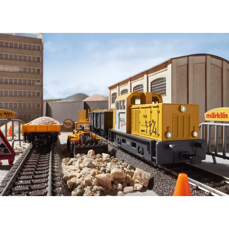 Märklin Start up 29188 H0 statybvietės pradinis rinkinys
