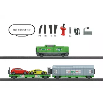 Märklin World 29347 H0 startinis rinkinys Autotransport (29347)