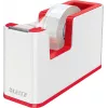 Leitz WOW polistireninis dokumentų dėklas raudonos/baltos spalvos 53641026