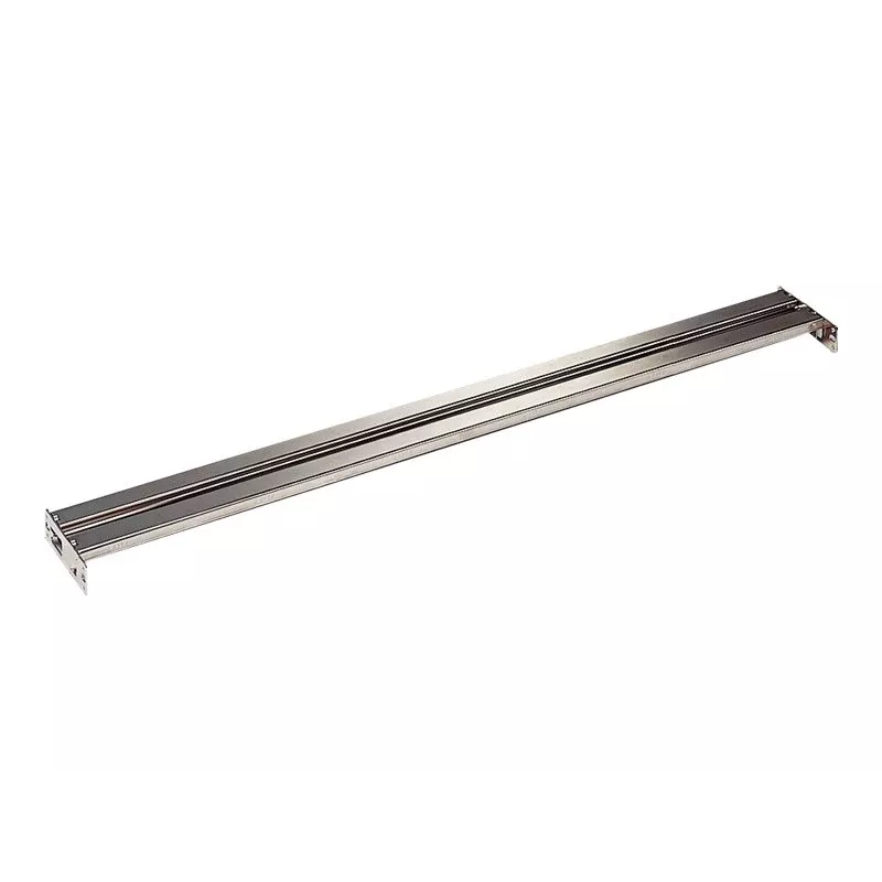 LEITZ pakabinimo strypas, nikeliuotas metalas, 1000 mm, apsaugotas nuo rūdžių, lygus paviršius, 10 vienetų (2010-00-00)
