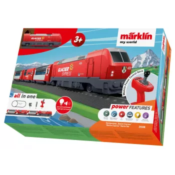 Märklin World 29348 H0 startinis rinkinys Glacier Express (29348)
