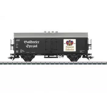 Märklin 45033 Šaldymo vagonas AC (Kühlwagen) – Märklin Magazin mugės vagonas 1999, V epocha, H0 mastelis