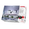 Märklin 29792 ICE 2 skaitmeninis starterio rinkinys H0 AC su Mobile Station 2, 5 dalių traukinys, C bėgių ovalas, VI era