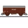 Märklin 46278 H0 uždengtas krovininis vagonas Gs, NS