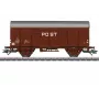 Märklin 46278 H0 uždengtas krovininis vagonas Gs, NS