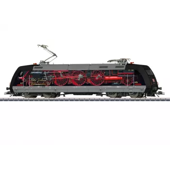 Märklin 39479 H0 elektrovežys BR 101 reklaminė 'Deutschland-Takt' DB AG, MHI specialus leidimas