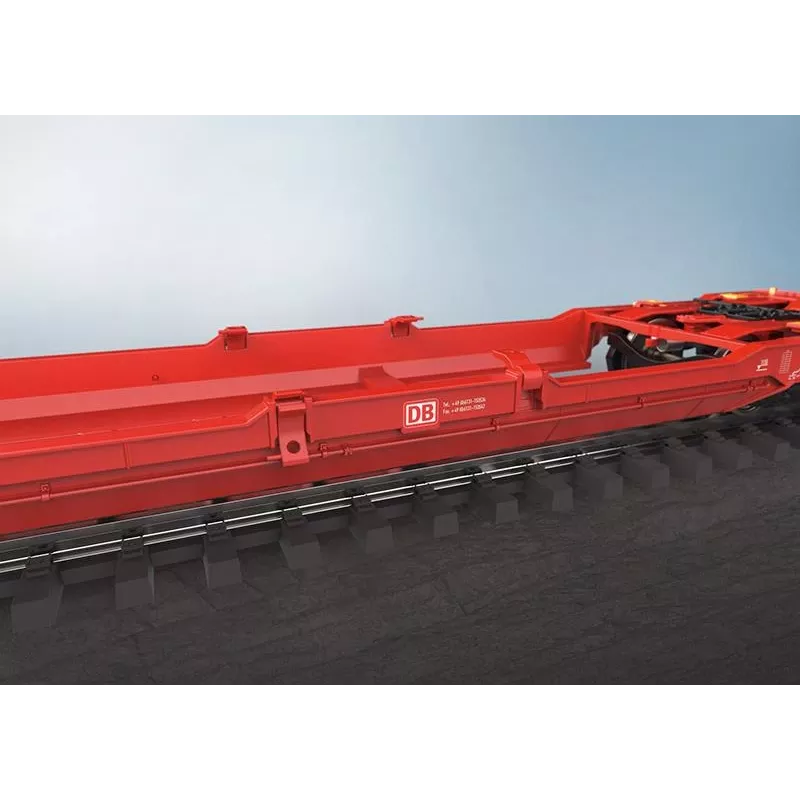 Märklin 47470 H0 slankiojančių sienų prekinis vagonas Hbbillns 305 DB AG V epocha