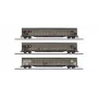 Märklin 48067 H0 3 vagonų rinkinys su stumdomomis sienomis DB AG