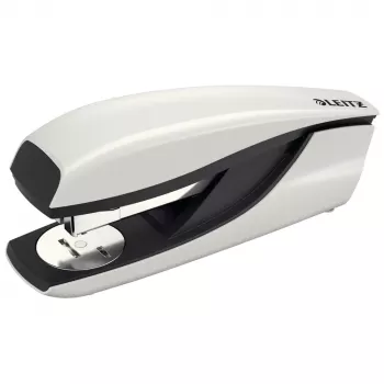 LEITZ Nexxt 5522 segiklis, 40 lapų talpa, pilkas, 70 mm gylis, skirtas 24/6, 24/8, 26/6 segtukams 5522-00-85
