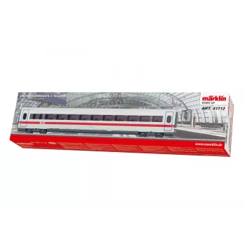 Märklin Start up 041712 H0 2 klasės atviras saloninis vagonas ICE 2, BR 806.3, VI epocha, AC, 1:87